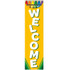 EUREKA Eureka® Crayola® Welcome Vertical Banner