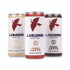LA COLOMBE COFFEE ROASTERS 22002272 Draft Latte Cold Brew, Assorted Flavors, 9 oz Can, 12/Carton