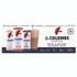LA COLOMBE COFFEE ROASTERS 22002272 Draft Latte Cold Brew, Assorted Flavors, 9 oz Can, 12/Carton