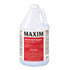 MIDLAB Maxim® 04100041 Germicidal Cleaner, Lemon Scent, 1 gal Bottle, 4/Carton