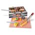 MELISSA & DOUG Melissa & Doug Wooden Grill & Serve BBQ Set