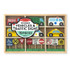 MELISSA & DOUG Melissa & Doug Wooden Vehicles and Traffic Signs