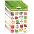 EUREKA Eureka® Apple Scented Stickers, 80 Per Pack, 6 Packs