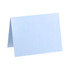 ACTION ENVELOPE EX5020-13-500 LUX Folded Cards, A2, 4 1/4in x 5 1/2in, Baby Blue, Pack Of 500