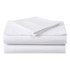 1888 MILLS, LLC N25087120WHT-1-LOTU 1888 Mills Lotus Extra-Wide Full Flat Sheets, 87in x 120in, White, Pack Of 24 Sheets