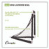 CHAMPION SPORT Sports MLG Mini Lacrosse Goal, 3 ft x 3 ft, 1.5" dia Frame