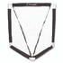 CHAMPION SPORT Sports MLG Mini Lacrosse Goal, 3 ft x 3 ft, 1.5" dia Frame