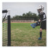 CHAMPION SPORT Sports MLG Mini Lacrosse Goal, 3 ft x 3 ft, 1.5" dia Frame