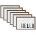 TEACHER CREATED RESOURCES Teacher Created Resources® Modern Farmhouse Hello Postcards, 30 Per Pack, 6 Packs