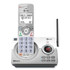 VTECH COMMUNICATIONS AT&T® DL72310 Connect to Cell DL72310 Cordless Telephone, Base and 2 Additional Handsets, White/Silver