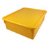 ROMANOFF PRODUCTS Romanoff Double Stowaway® Tray with Lid, Yellow