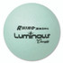 CHAMPION SPORT Sports RXLUMSET Rhino Skin Luminous Dodgeball Set, 6.3" Diameter, Luminous White/Blue, 6/Set