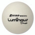 CHAMPION SPORT Sports RXLUMSET Rhino Skin Luminous Dodgeball Set, 6.3" Diameter, Luminous White/Blue, 6/Set