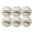 CHAMPION SPORT Sports RXLUMSET Rhino Skin Luminous Dodgeball Set, 6.3" Diameter, Luminous White/Blue, 6/Set