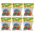TEACHER CREATED RESOURCES Teacher Created Resources® Paw Prints Wristbands, 10 Per Pack, 6 Packs