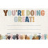 TEACHER CREATED RESOURCES Teacher Created Resources® Everyone is Welcome You're Doing Great! Awards, Pack of 30