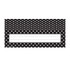 TEACHER CREATED RESOURCES Teacher Created Resources® Black Polka Dots Flat Name Plates, 36 Per Pack, 6 Packs