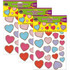 TEACHER CREATED RESOURCES Teacher Created Resources® Home Sweet Classroom Hearts Accents, Assorted Sizes, 60 Per Pack, 3 Packs
