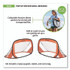 CHAMPION SPORT Sports SG42 Pop Up Soccer Goal, 4 ft x 2 ft, Pair