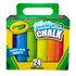 CRAYOLA LLC Crayola® Washable Sidewalk Chalk, 24 Colors