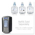 GO-JO INDUSTRIES PURELL® 1928-04 LTX-12 Touch-Free Dispenser, 1,200 mL, 5.75 x 4 x 10.5, Black