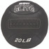 CHAMPION SPORT Sports PRX20 Rhino Promax Elite Medicine Ball, 20 lb, Black
