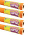 TEACHER CREATED RESOURCES Teacher Created Resources® Better Than Paper® Bulletin Board Roll, 4' x 12', Orange, Pack of 4