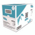 CASCADES TISSUE GROUP PRO B710 Signature Bath Tissue, Septic Safe, 2-Ply, White, 400 Sheets/Roll, 24 Rolls/Carton