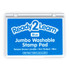 LEARNING ADVANTAGE READY 2 LEARN™ Jumbo Washable Stamp Pad - Blue - 6.2"L x 4.1"W