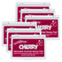 LEARNING ADVANTAGE READY 2 LEARN™ Washable Stamp Pad - Cherry Scent, Dark Red - Pack of 6