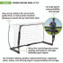 CHAMPION SPORT Sports RSG35 Rhino Soccer Goal, 36" x 60"