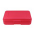 ROMANOFF PRODUCTS Romanoff Pencil Box, Hot Pink