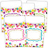 TEACHER CREATED RESOURCES Teacher Created Resources® Confetti Library Pockets