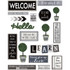 TEACHER CREATED RESOURCES Teacher Created Resources® Modern Farmhouse Wall Décor Bulletin Board Set