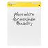 3M COMPANY Post-it® Super Sticky Easel Pad, 25" x 30", White, 30 Sheets/Pad, 2 Pads