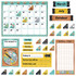 TREND ENTERPRISES INC. TREND I ♥ Metal Calendar Bulletin Board Set