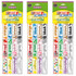 TEACHER CREATED RESOURCES Teacher Created Resources® Colors Headliners, 12 Per Pack, 3 Packs
