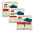 3M COMPANY 3M® Whiteboard Eraser Pads, 2 Per Pack, 3 Packs