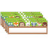 CREATIVE TEACHING PRESS Creative Teaching Press® Woodland Friends Name Plate, 36 Per Pack, 6 Packs