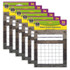 TEACHER CREATED RESOURCES Teacher Created Resources® Home Sweet Classroom Incentive Charts, 36 Per Pack, 6 Packs