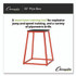 CHAMPION SPORT Sports PXB30 Plyo Box, 30" h, 24 x 24 Base