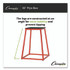 CHAMPION SPORT Sports PXB30 Plyo Box, 30" h, 24 x 24 Base
