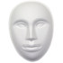 DIXON TICONDEROGA CO Creativity Street® Paperboard Mask, Face, 8" x 5-3/4", White, 1 Piece