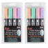 UCHIDA OF AMERICA, CORP Marvy Uchida® Bistro Chalk Markers, Broad Tip, Blush Pink, Peppermint, Pastel Peach, Pale Violet, 4 Per Pack, 2 Packs