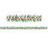 TEACHER CREATED RESOURCES Teacher Created Resources® Holly Die-Cut Border Trim, 35 Feet