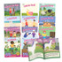 JUNIOR LEARNING Beanstalk Books Sound Families Decodable Readers Long Vowel Fiction Phase 5.5, Set of 12