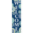 EUREKA Eureka® Blue Harmony Welcome Banners - Vertical