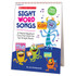 SCHOLASTIC TEACHING RESOURCES Scholastic Teaching Solutions Sight Word Songs Flip Chart: 25 Playful Piggyback Tunes That Teach the Top 50 Sight Words