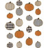 TEACHER CREATED RESOURCES Teacher Created Resources® Home Sweet Classroom Pumpkins Accents, Assorted Sizes, Pack of 57