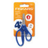 FISKARS MANUFACTURING CORP 194230-1001 Kids Softgrip Scissors, Left/Right Handed, Pointed Tip, 5" Long, 1.75" Cut Length, Randomly Assorted Handle Color